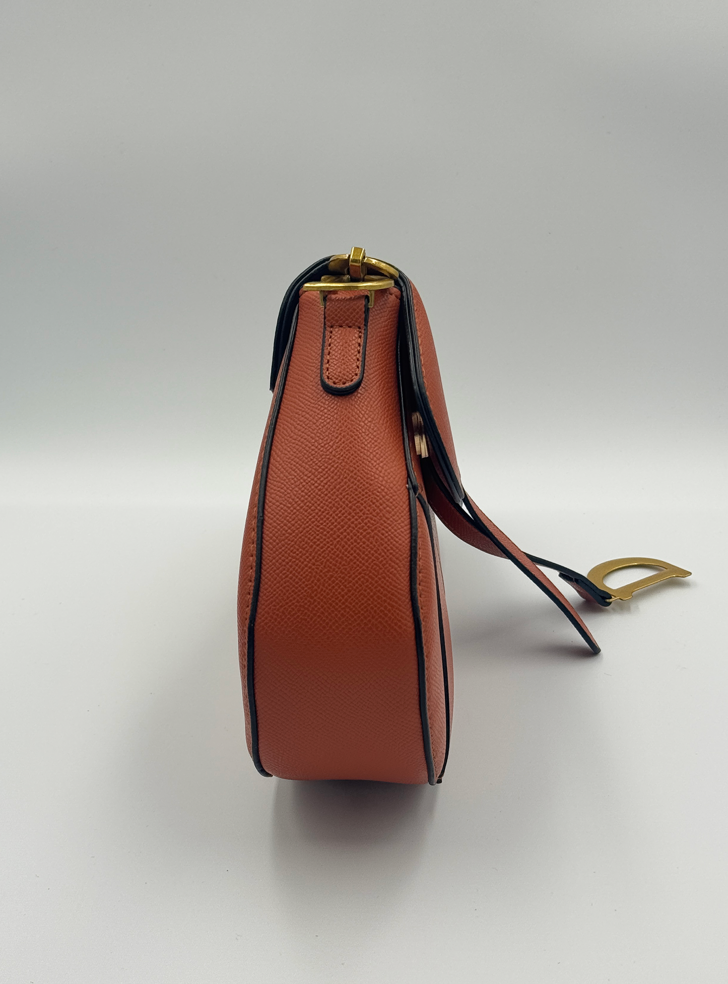 Dior Saddle Bag Brown
