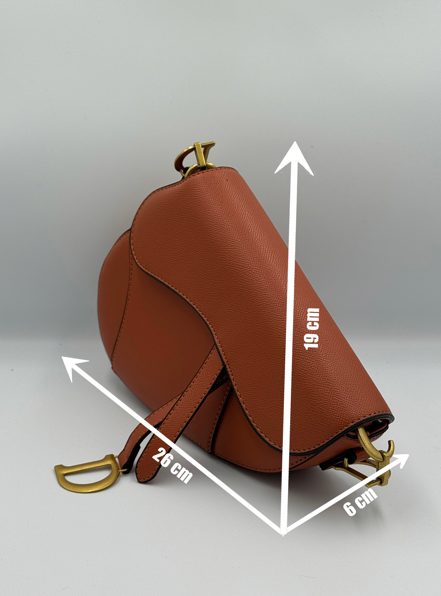 Dior Saddle Bag Brown