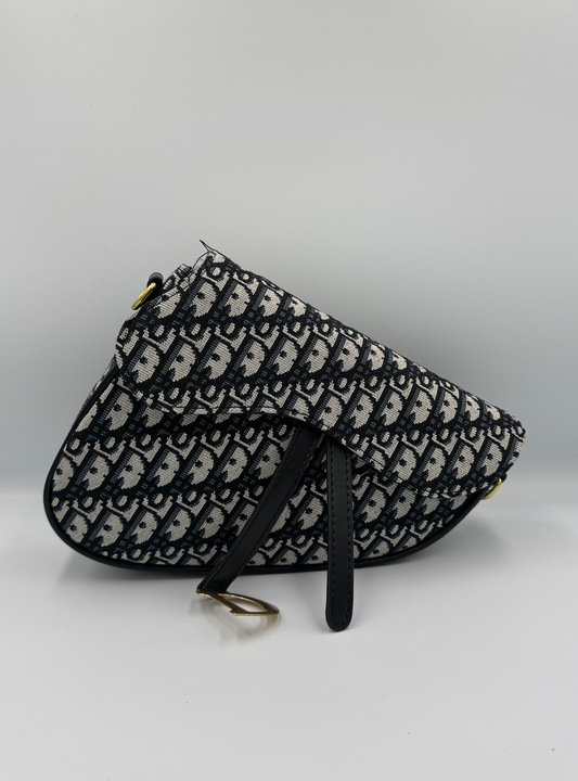 Dior Saddle Bag Monogram
