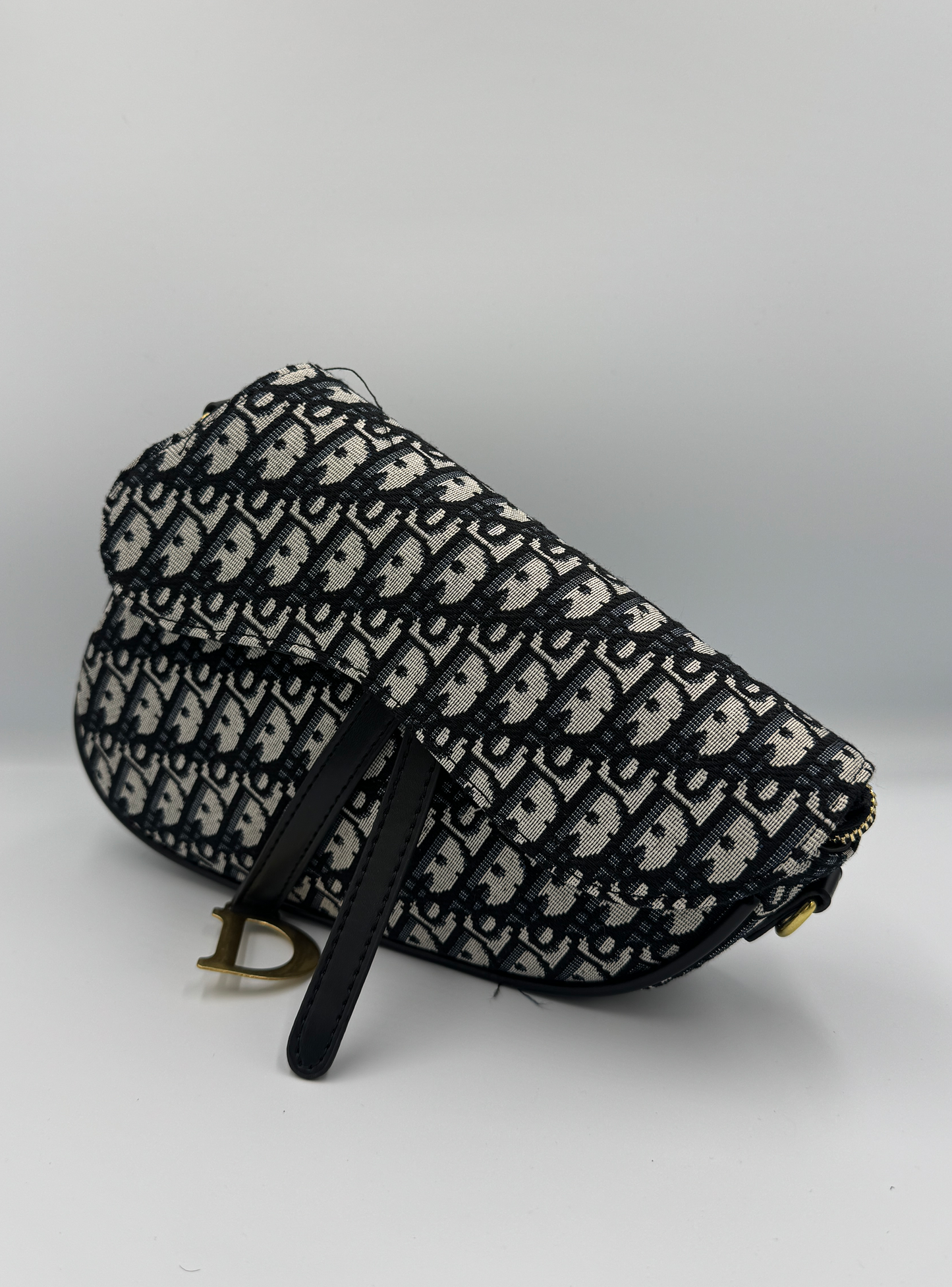 Dior Saddle Bag Monogram