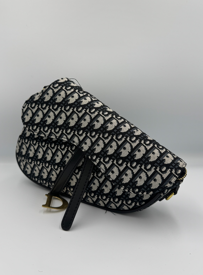 Dior Saddle Bag Monogram