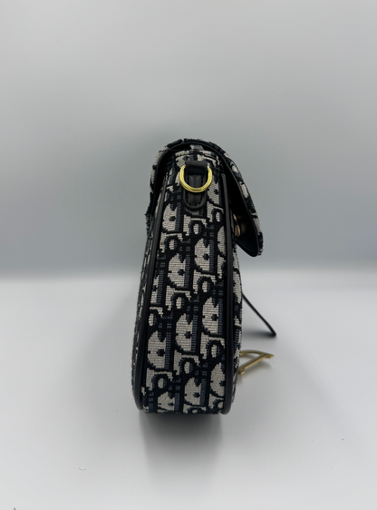 Dior Saddle Bag Monogram