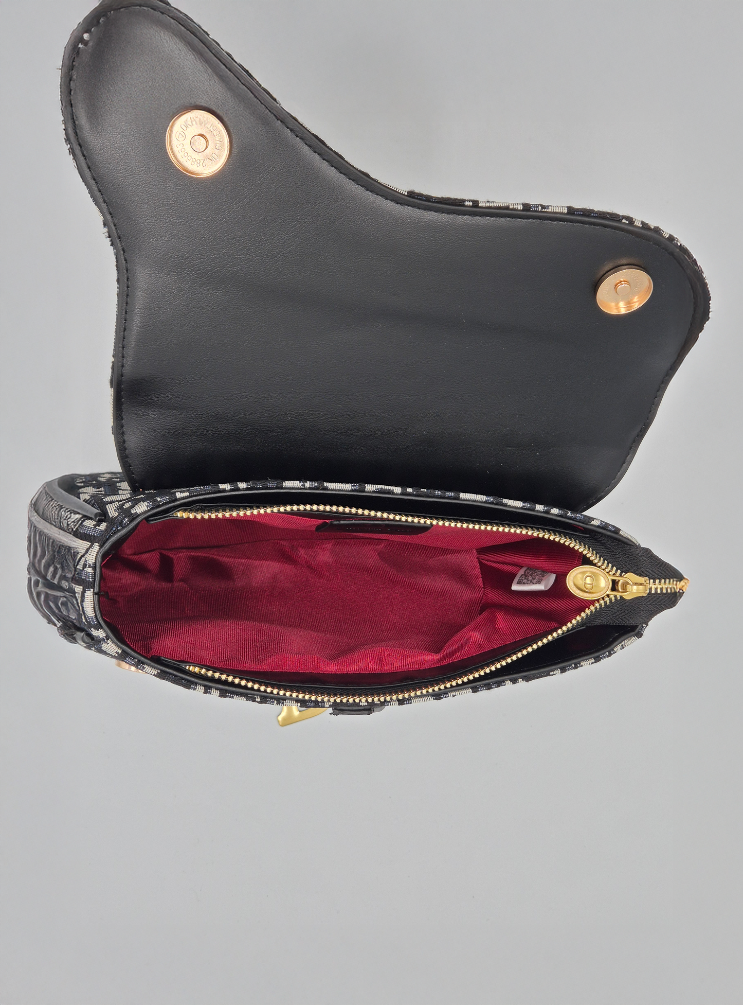 Dior Saddle Bag Monogram