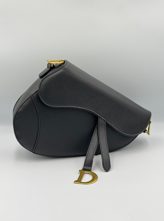 Dior Saddle Bag Black