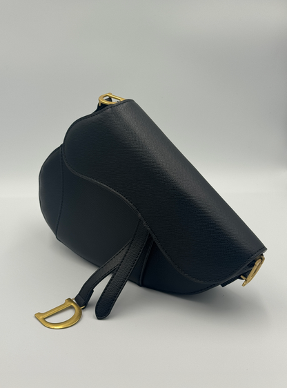 Dior Saddle Bag Black