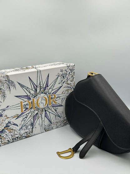 Dior Saddle Bag Black
