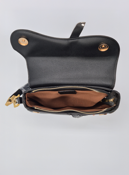 Dior Saddle Bag Black