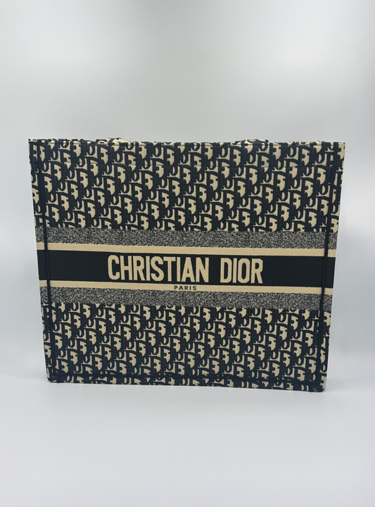 Dior Tote Bag Blue