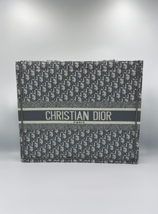 Dior Tote Bag Light Blue