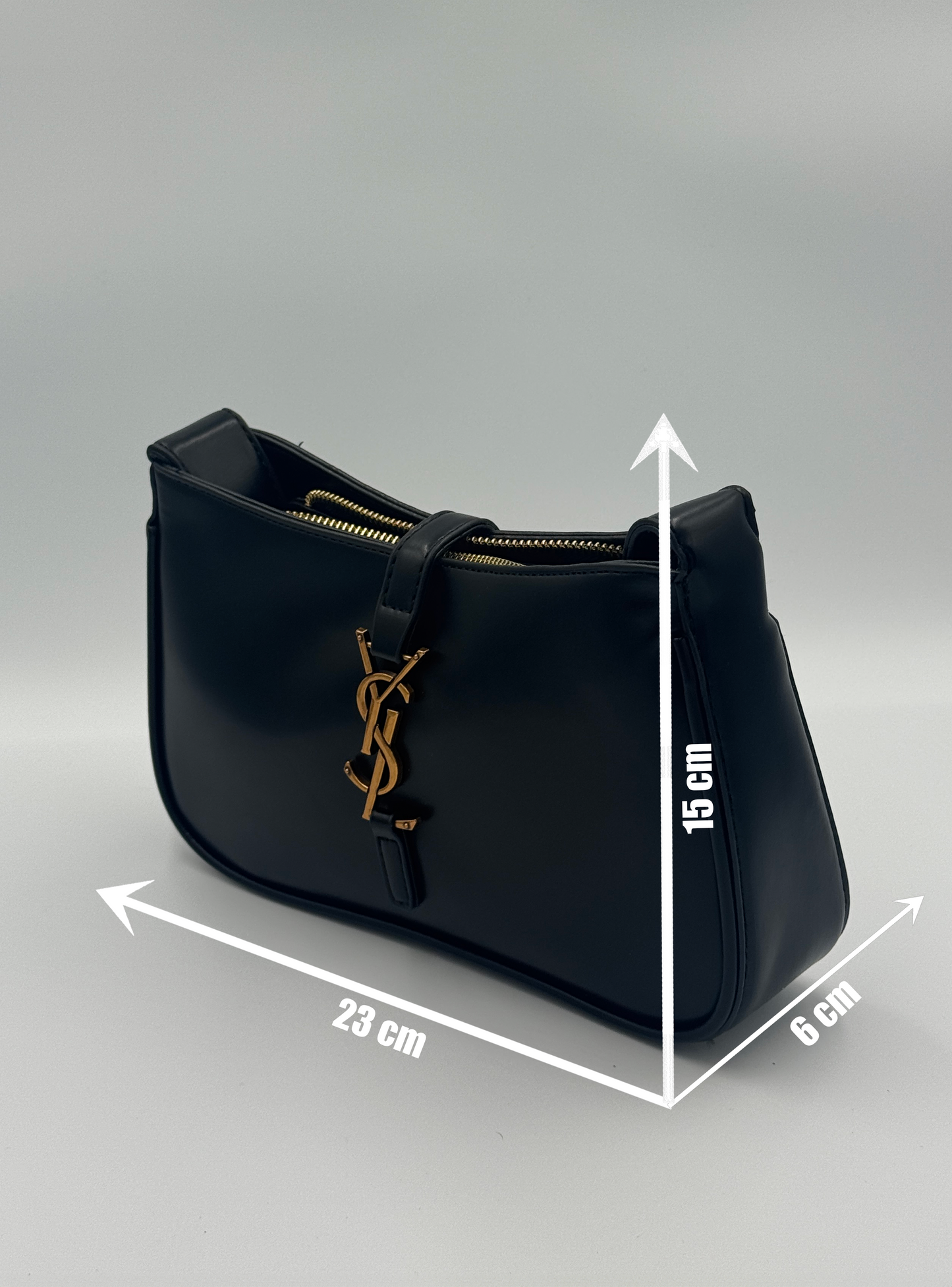 Saint Laurent Le 5 A 7 Black