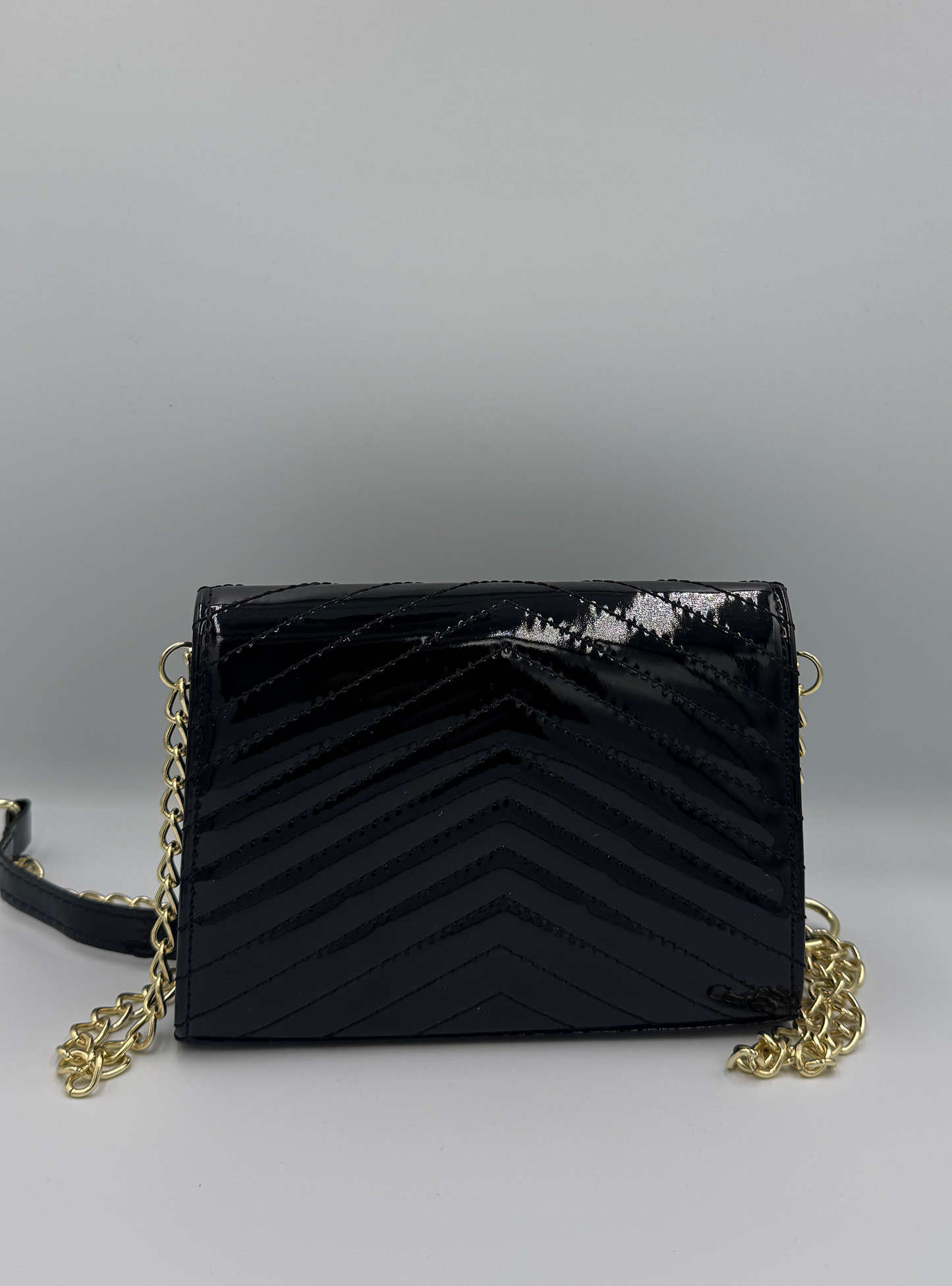 Saint Laurent Cassandre Flap Envelope Black