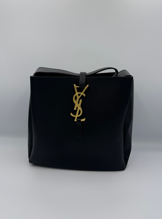 Saint Laurent Le 5 A 7 Large Black
