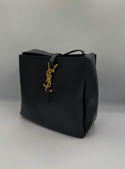 Saint Laurent Le 5 A 7 Large Black