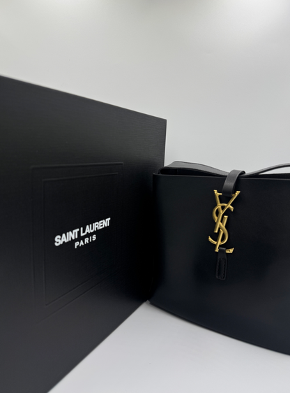 Saint Laurent Le 5 A 7 Large Black