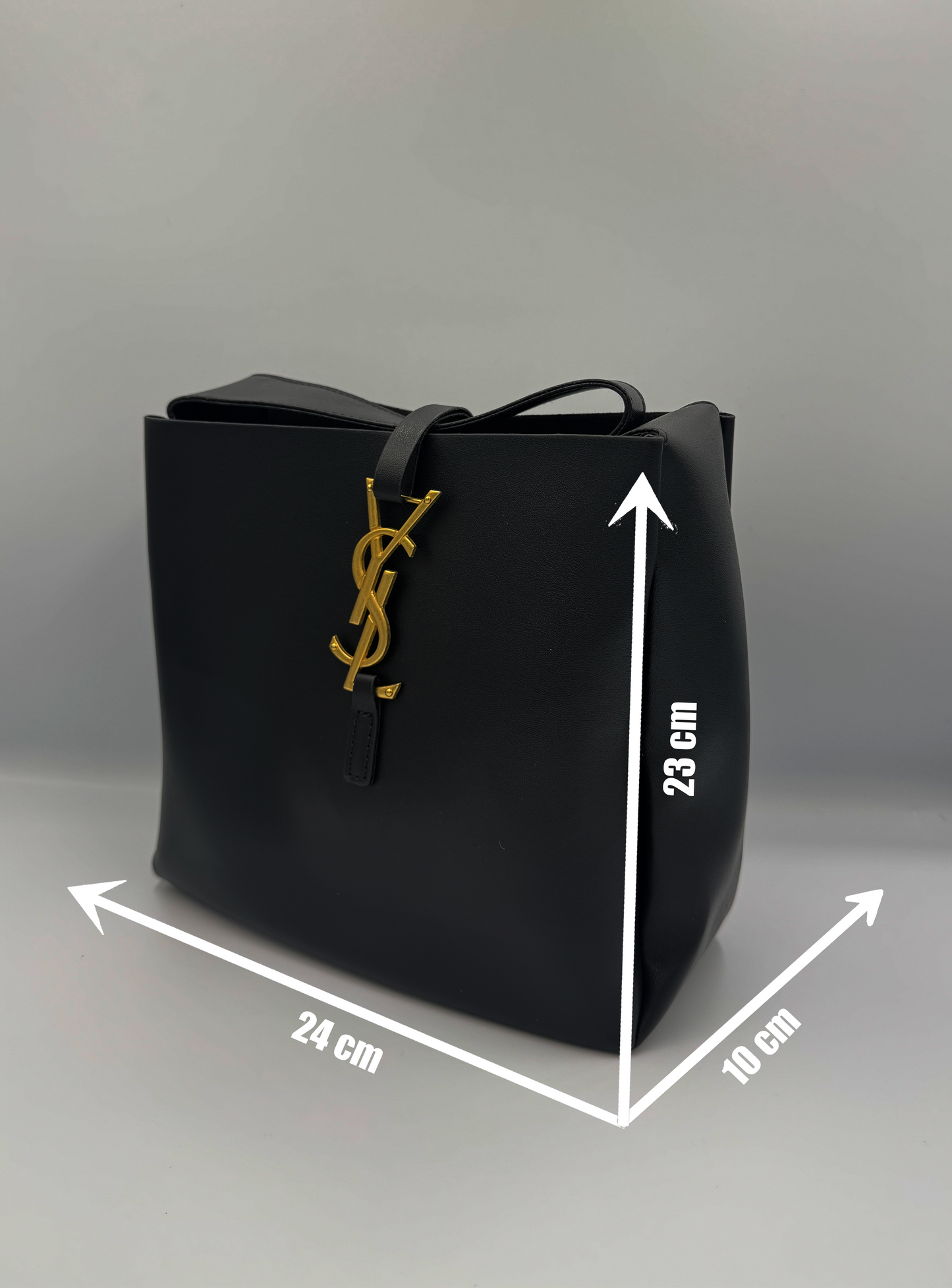 Saint Laurent Le 5 A 7 Large Black