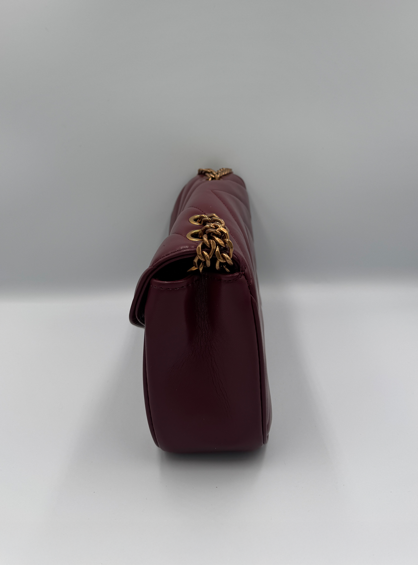Saint Laurent Loulou Burgundy