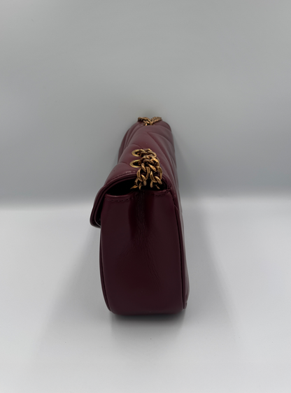 Saint Laurent Loulou Burgundy
