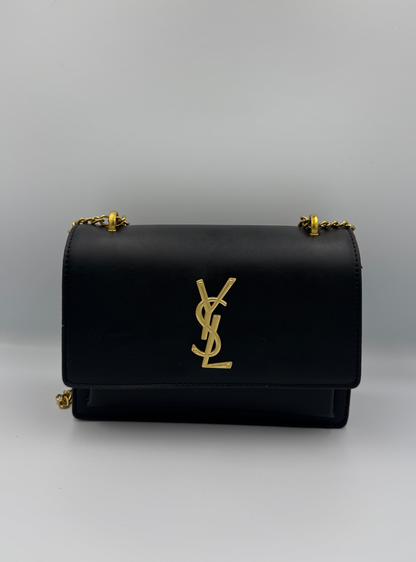 Saint Laurent Sunset Black