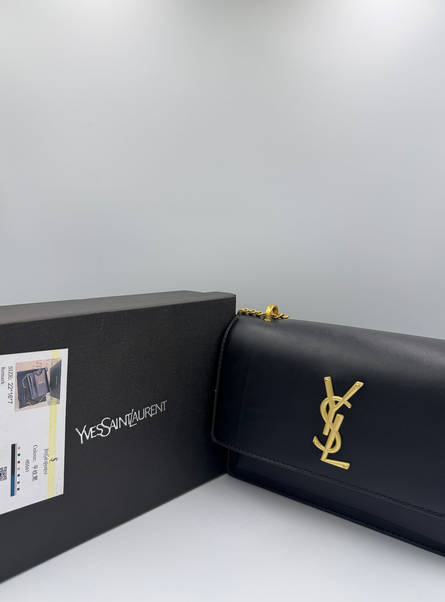 Saint Laurent Sunset Black