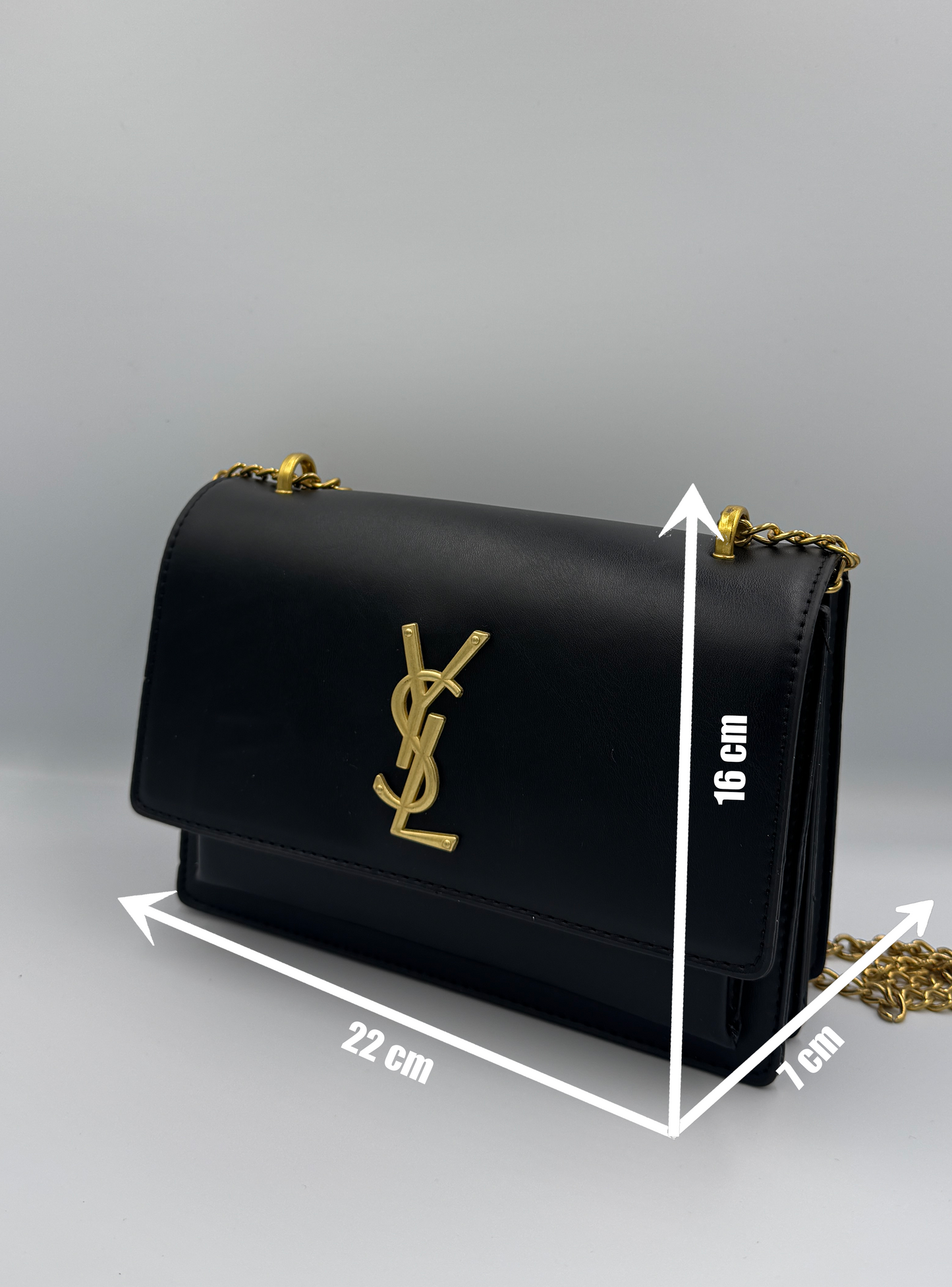 Saint Laurent Sunset Black